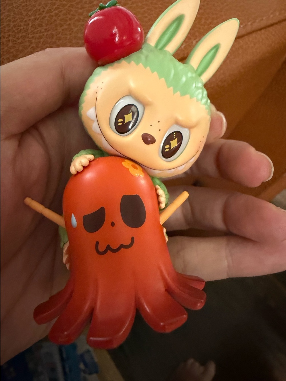 Pop Mart Labubu The Monsters Wacky Mart Series Grilled Sausage Figure